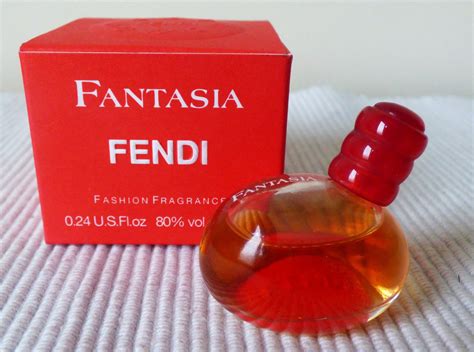 Rare! Vintage 1996 FENDI Fantasia Eau de Toilette 75ml Bottle.